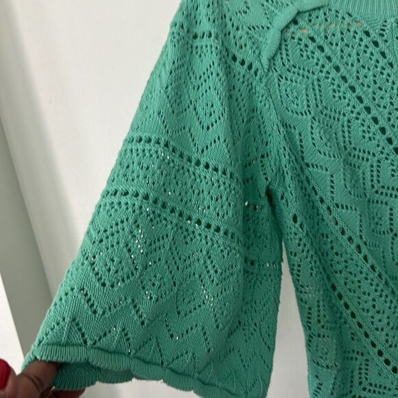 Dear John BAILEY WING SLEEVE SWEATER FRESH MINT S - Picture 3 of 6